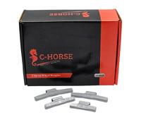C-HORSE Clip On Wheel Weights - AW Style Hammer Type Rim Balancers - 0.25oz -2oz 25 pcs Each - Professional Quality for Car, Vehicle, Automobile Accessories (AW Style, 1.25-2 oz)