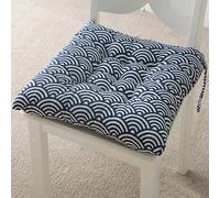 (C) Hot Solid Chair Cushion Square Mat Cotton Upholstery Soft Padded Cushion Pad Office Home Or Car Garden Sun Lounge Seat Cushion
