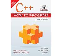 C++ How to Program (10th Edition)