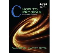 C How to Program