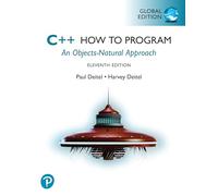 C++ How to Program – Global Edition – Pearson Education