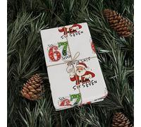 C-hristmas Gift Wrap,Funny Wrapping Paper for Xmas & Birthday,Unique Xmas Giftwrap Rolls,X-mas Wrapping Paper,Wrap Your Presents in Holiday Fun (B, 180CM)