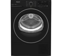 C HSD 82M BB UK 8kg Heat Pump Tumble Dryer with PetHairCare - Black