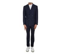 C-Huge Suit - male - Boss - Double Breasted Suits - Blue - 2XL - Suits 2XL