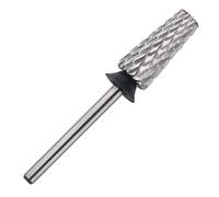 C & I Nail Drill Bit 4 in 1 Super Cut E-File, Multi-Function Plus Upgrade File-Teeth, Large Barrel & Cross Cut, for Manicure Drill Machine, Help Nail Tech to Remove Nail Works (Extra Coarse-XC)