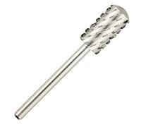 C & I Nail Drill, Smooth Top, Large Barrel Edition, Professional E-File for Nail Drill Machine, Quick Remove Gel Nails and Color Nails (Triple Coarse - 3XC)