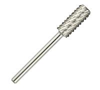 C & I Small Barrel Nail Drill Bit, Chamfer Edition, Professional Electric Nail File for Manicure Drill Machine, Remove Nail Gels, Acrylics, 3/32” (Double Coarse -2XC)