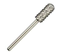 C & I Small Barrel Smooth Top Nail Drill Bit, Safety Round Top, Professional Electric File for Manicure Drill Machine, Remove Nail Gels, Acrylics, 3/32” (Ultra Coarse - 4XC)