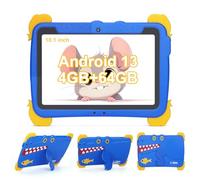 C idea Kids tablet,10.1 Inches FHD1280*800,4GB RAM+64GB ROM+1TB Expand,6000mAh Long-lasting Battery,Parental Controls,WiFi,Bluetooth,Android Tablet For Children,with Touchscreen Pen,Ages 3-12 (Blue)