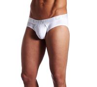 C-IN2 Men's Core Lo No Show Profile Brief, White, S