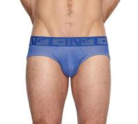 C-IN2 Men's Under-Tone Low Rise Profile Brief - blue - XS