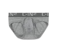 C-IN2 Profile Lo No Show Brief Underwear - Grey - Grey - XL