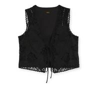 C Irika Gilet - female - Boss - Sleeveless Tops - Black - XL - Tops XL