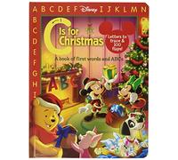 C Is for Christmas: A Book of First Words and Abcs