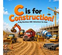 C is for Construction!: A Big Machines ABC Adventure for Kids Ages 2-5 (FunFirst ABC Books)