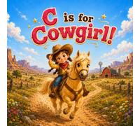 C is for Cowgirl!: A Wild West Alphabet Adventure for Kids (FunFirst Wild West ABC Books)