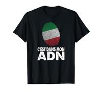 C is in My DNA Italia Flag Tricolor Italy T-Shirt