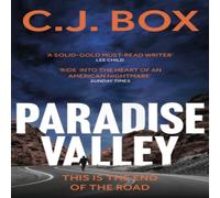 C.J. Box Paradise Valley Paperback Book C.J. Box Multicolor