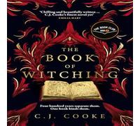 C.J. Cooke The Book of Witching Hardback in White C.J. Cooke White