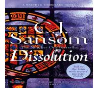 C. J. Sansom Dissolution Paperback Book C. J. Sansom Multicolor