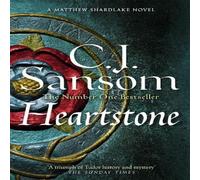 C. J. Sansom Heartstone Paperback Book C. J. Sansom Multicolor