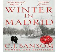 C. J. Sansom Winter in Madrid Paperback Book C. J. Sansom Multicolor