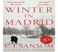 C. J. Sansom Winter in Madrid Paperback Book in White C. J. Sansom White
