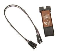 C.J.SHOP ST-Link V2 Shell Programming Unit mini STM8/STM32 Emulator Downloader M89 Blue Micro USB Connector