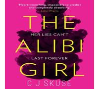 C.J. Skuse Alibi Paperback Book C.J. Skuse Multicolor
