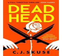 C.J. Skuse Dead Head Paperback Book C.J. Skuse Multicolor