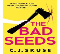 C.J. Skuse The Bad Seeds Paperback Book in White C.J. Skuse White