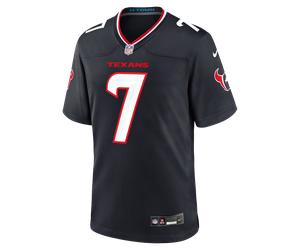 C.J. Stroud Houston Texans Men's Nike NFL Game American Football Jersey - Blue - Polyester M