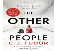 C. J. Tudor The Other People Paperback Book in White C. J. Tudor White