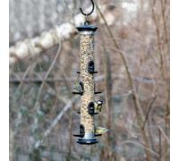 C J Wildlife Apollo 8 Port Seed Feeder