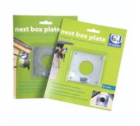 C J Wildlife Nest Box Plates 32mm