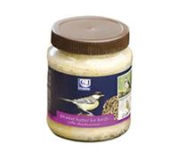 C J Wildlife Peanut Butter For Birds With Mealworms 330g