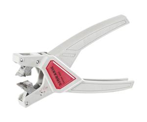 C.K 20310 Jokari Sensor Mini Auto Cable Stripper (3.2-4.4mm), Gray With Red Insert