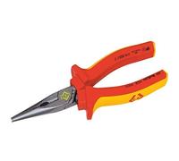 C.K 39076 Redline VDE Snipe Nose Pliers 175mm, Red