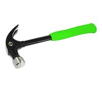 C.K 4229 Steel Claw Hammer High Visibility 20 Oz, Green