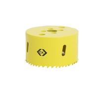 C.K 424022 67mm Hole Saw, Black,Yellow