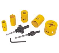 CK TOOL 9 PIECE ELECTRICIAN HOLESAW SET 424045