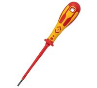 CK Dextro VDE Insulated Parallel Slotted Screwdriver 3mm 100mm