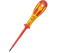 C.K 49144 Dextro VDE Slotted Screwdriver 4.0mm x 100mm