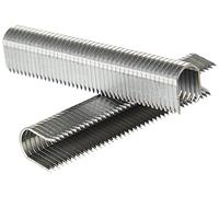 C.K 495021 7.5 x 11.1 mm Cable Staples - Silver (Pack of 1000)