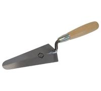 C.K 5272 Gauging Trowel Carbon Steel Wood Grip 180mm