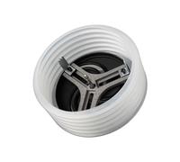 C.K Tools Adjustable Hole Saw Tri Cut 19 to 127mm Dual Blade Sets Dust Shroud for Plasterboard Softwood OSB Downlight Ventilation Electrical Installations 6.35mm Hex Shank No Arbor Required CK T3230