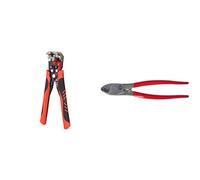 C.K Automatic Wire Stripper Pro, Multicolour, T3943 & 3963 Cable Cutter 210mm