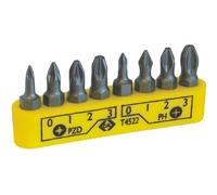C.K PH/PZD Screw Head Chrome Vanadium Steel Driver Set