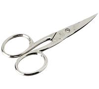 C.K Classic C8061 Curved Blades Nail Scissor, Nickel
