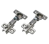 C.K Classic T0208S 2 Spring Loaded Cabinet Hinge with Screws